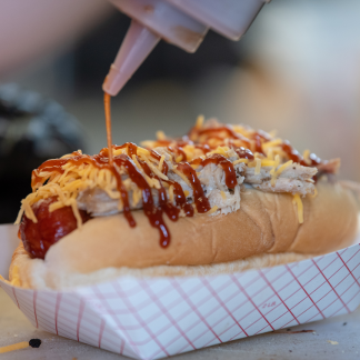 American Hot Dog