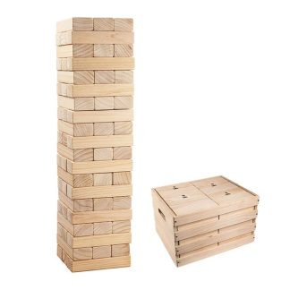 "Giant Jenga Rental for Parties & Events in Florida – Outdoor Fun Game"