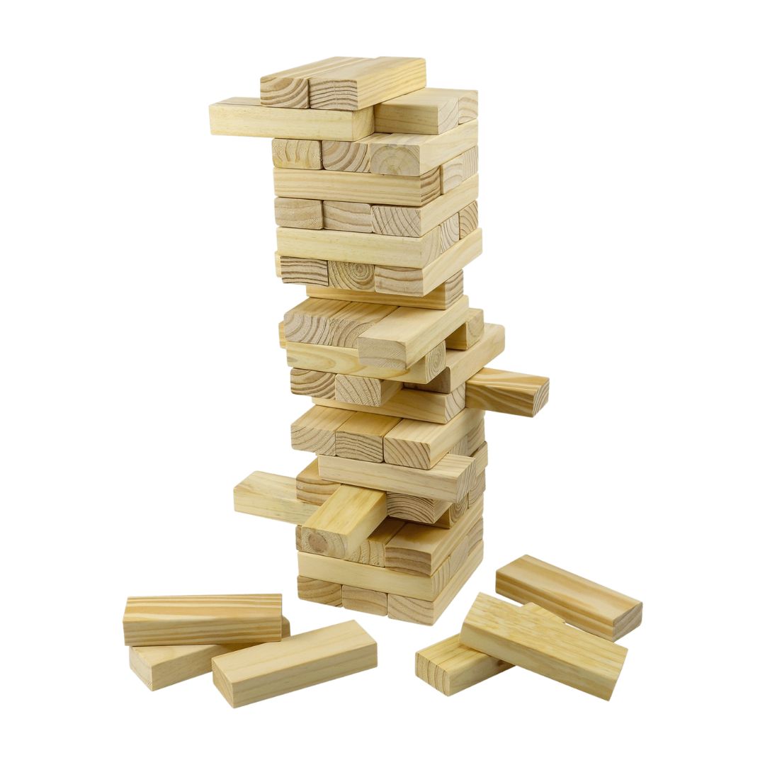 "Giant Jenga Rental for Parties & Events in Florida – Outdoor Fun Game"