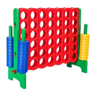 "Giant Connect 4 Game Rental in Florida – Fun Outdoor Party Game"