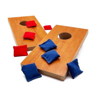 Cornhole Set Rental in Florida for Parties and Events | Triangle Lawn Games